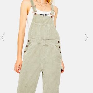 BDG Sage Green Overalls